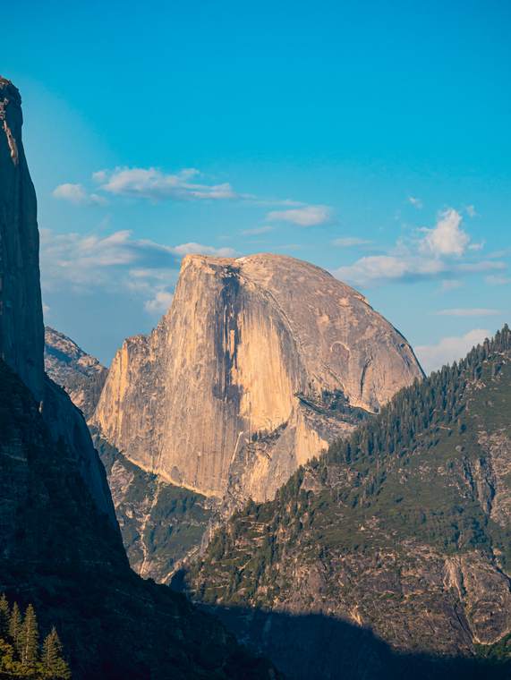 Half Dome, late light.